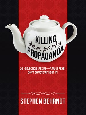 cover image of Killing Tea Party Propaganda
